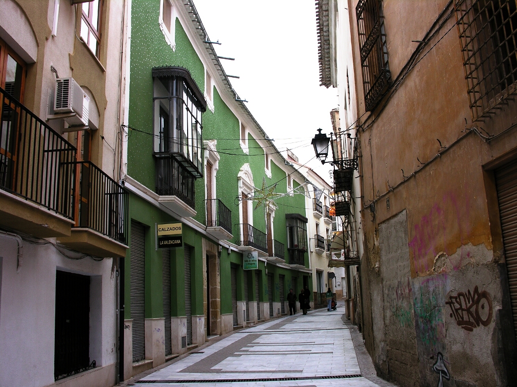 Lorca, Green house