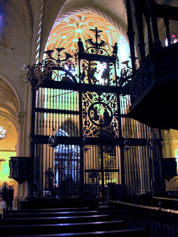 Orihuela, Cathedral high altar