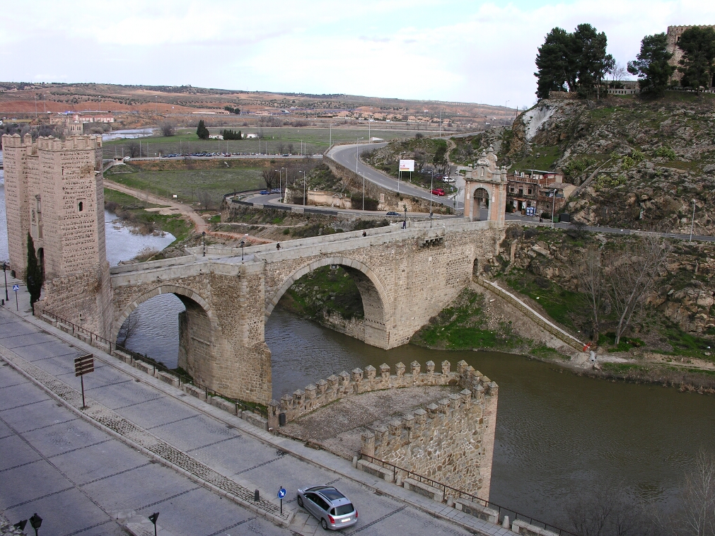 Toledo Alcántara Bridge