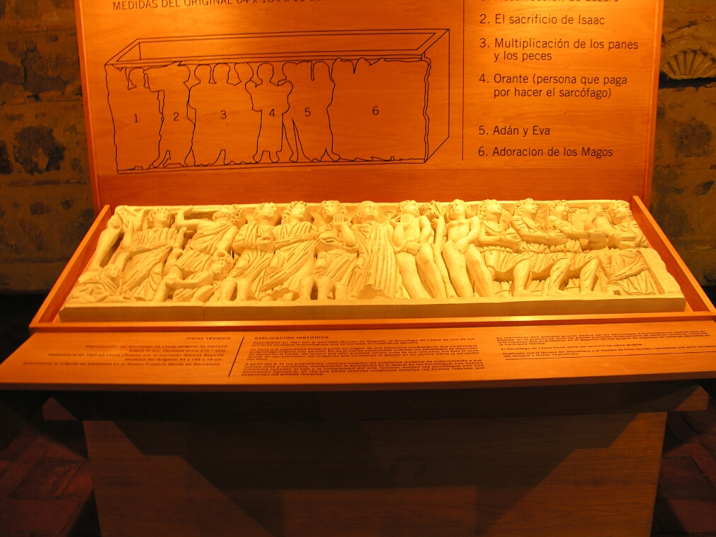 Visigoth sarcophagus